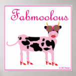 Fabmoolous Poster posters