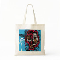 Fabric and PaintBrushes Bags
