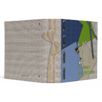 Fabric-Look Craft Binder by StarStock Fabric-Look Craft Binder