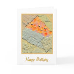 Fabric of Life Birthday Card