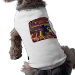 fabric or vinyl smple bolts designers store dog tee shirt