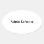 Fabric Softener Bottle Label / Sticker