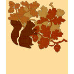 "Fabric" Squirrel T-shirts