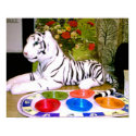 Fabric Tiger posters