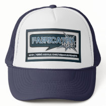 Fabricated Hype Logo Hat by FabricatedHype Fabricated Hype Logo Hat