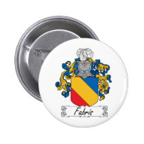 Fabris Family Crest Button
