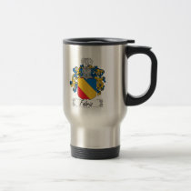 Fabris Family Crest Mug