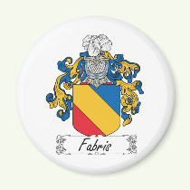 Fabris Family Crest Magnet