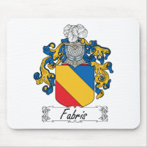 Fabris Family Crest Mousepad