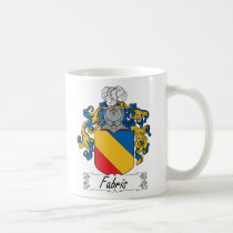 Fabris Family Crest Mug