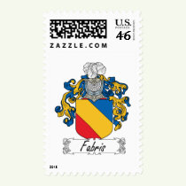 Fabris Family Crest Stamps