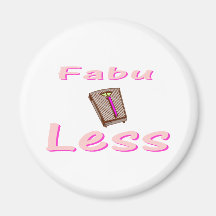 Fabu-less Refrigerator Magnets