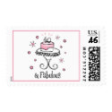 Fabulous 40 Birthday Stamp by pinkinkart Fabulous 40 Birthday Stamp