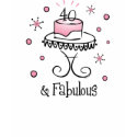 Fabulous 40 T-Shirt