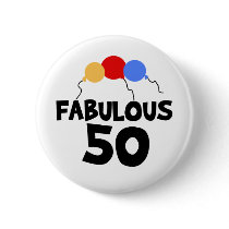 Fabulous 50 buttons