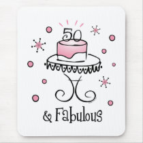 Fabulous 50 Mousepad