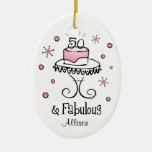 Fabulous 50 Personalized Ornament