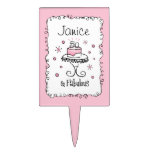 Fabulous 50 rectangle cake toppers