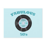 Fabulous 50's post card
