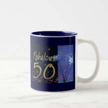 Fabulous 50th Birthday! Coffee Mug