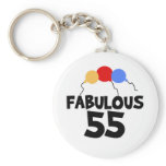 Fabulous 55 key chain
