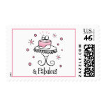Fabulous 60 Birthday Stamp
