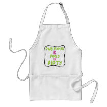 fabulous and foxy at fifty apron