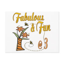 Fabulous and Fun at 3 postcards
