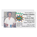 Fabulous At 40 Birthday Party Photo Invitation photo cards