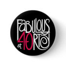 round_button - Simple, fun, graphic text design for the 40th birthday of a friend or member of the family, or great as party products.
Also available as the following lovely matching products:






