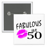 Fabulous at 50 pin