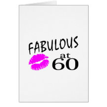 Fabulous at 60 cards
