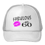 Fabulous at 60 mesh hats