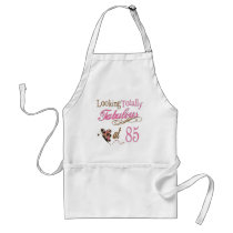 Fabulous at 85 apron