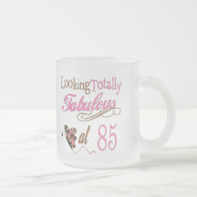 Fabulous at 85 mugs