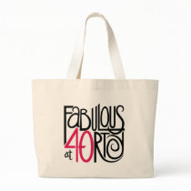 Fabulous at Forty Bag