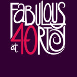Fabulous at Forty Dark T-shirt