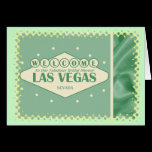 Fabulous Bridal Shower LAS VEGAS Card cards