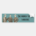 Fabulous bumper stickers
