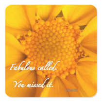 Fabulous Called Stickers