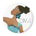 Fabulous Diva magnet by LadyDenise Fabulous Diva magnet