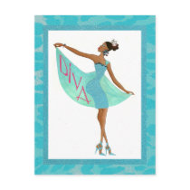 Fabulous Diva postcards by LadyDenise Fabulous Diva postcards