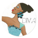 Fabulous Diva stickers by LadyDenise Fabulous Diva stickers