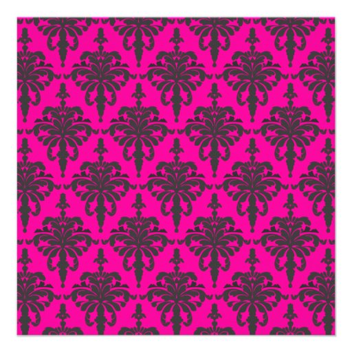 Fabulous & Elegant Woman Birthday Party Invitation