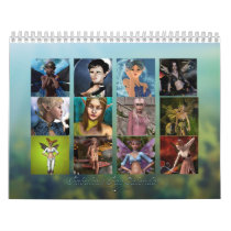 Fabulous Fae Calendar