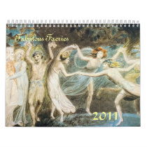 Fabulous Faeries 2011 Calendar