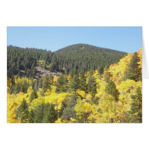 Fabulous Fall in Colorado card