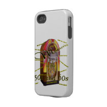 Fabulous fifties juke box iphone 4 tough covers