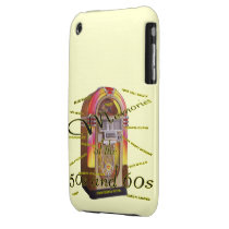 Fabulous fifties juke box iphone 3 case-mate cases