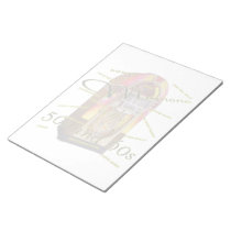 Fabulous fifties juke box Notepad (2)sizes
